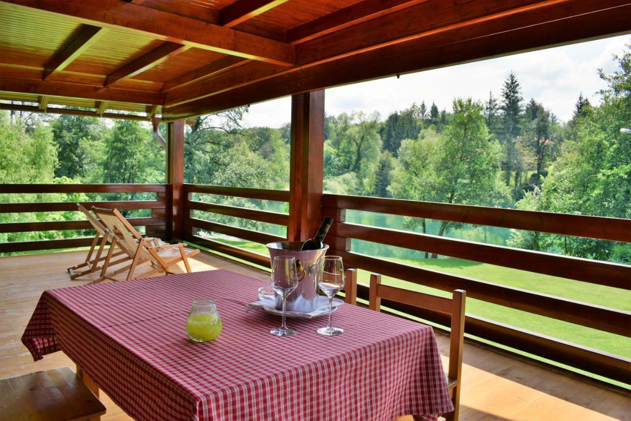Apartment Mreznicka Kuca Duga Resa Buitenkant foto